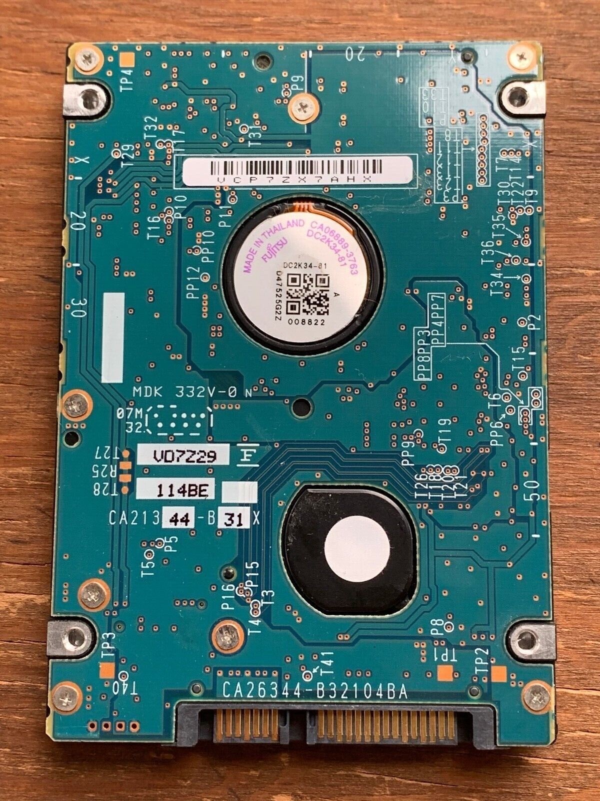 MHY2160BH – CA26344-B32104BA – CA06889-B42700AP – 160GB – 2.5" – SATA