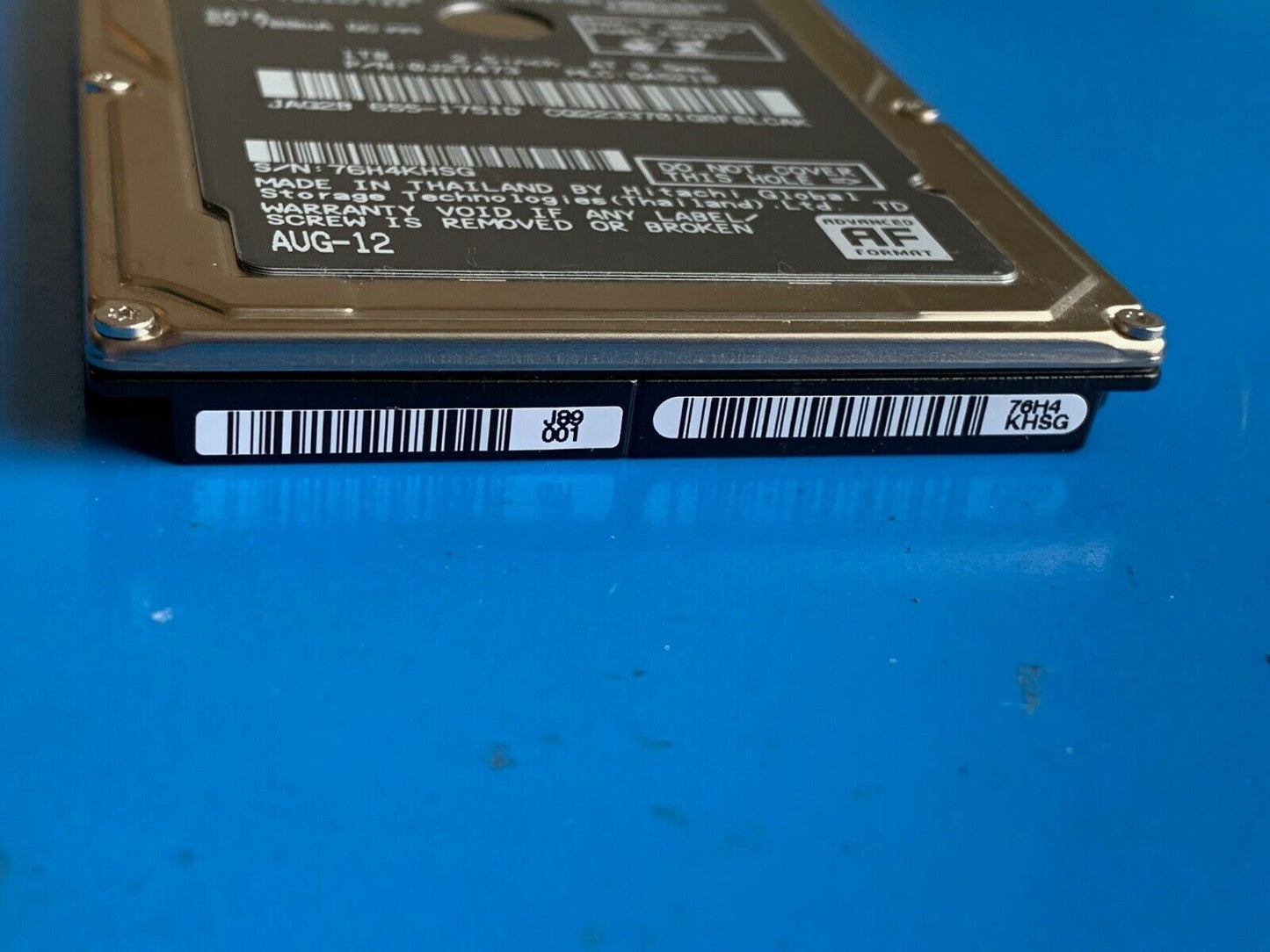 HTS541010A9E662 – 0J24275 DA5029 – 0J27473 – DA5218 – 1TB – 2.5" – SATA