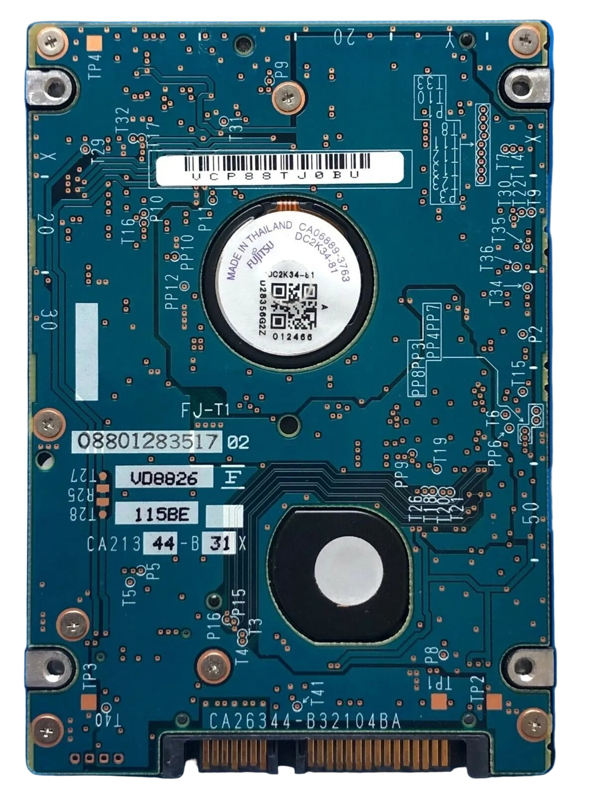 MHY2120BH – CA26344-B32104BA – CA06889-B42500AP – 120 GB – 2.5" – SATA