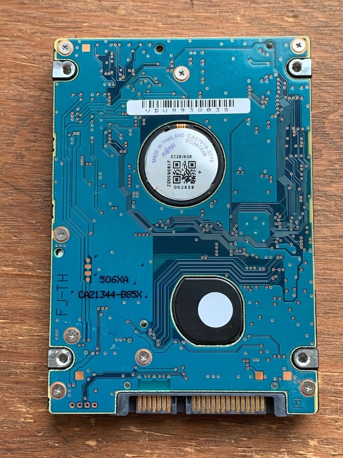 MHZ2160BH – CA21344-B65X – CA07018-B57400AP – 160GB – 2.5" – SATA