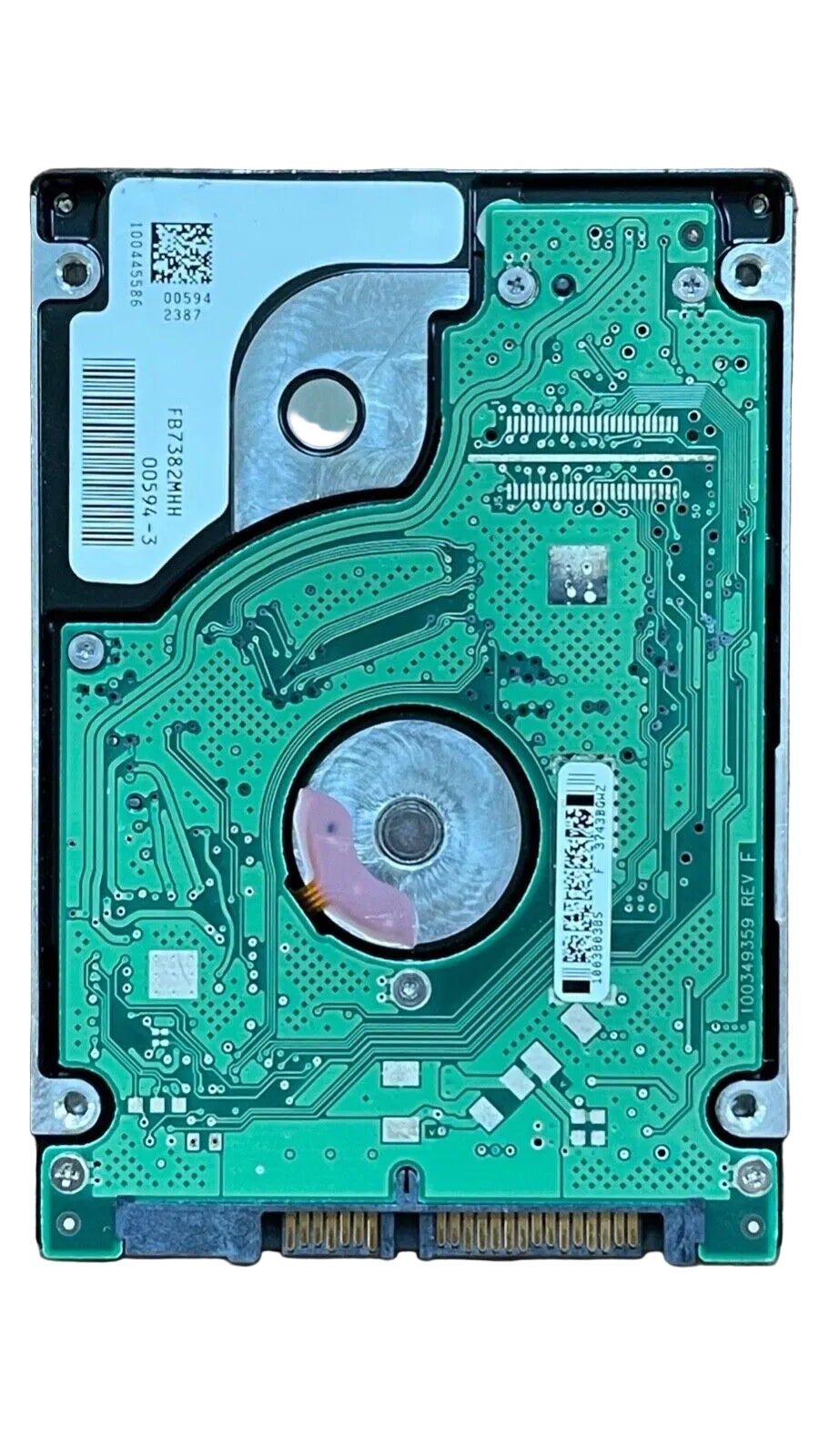 ST94813AS – 100349359 Rev F – S/N: 5PJB7EDM – P/N: 9W3172-032 – F/W: 8.04 – Site: WU – Date: 07434 – 40GB – 2.5" – SATA