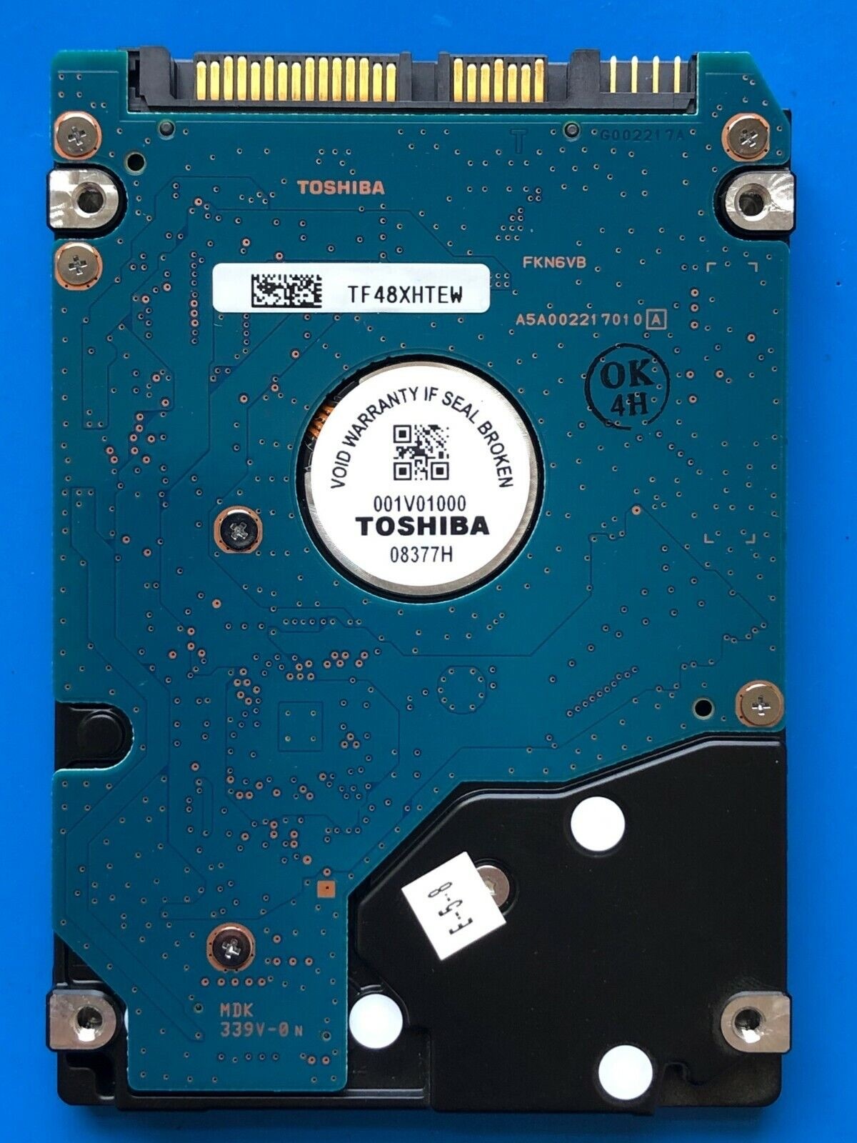 MK3253GSX(B) – G002217A - HDD2H18 – 160GB – 2.5" – SATA