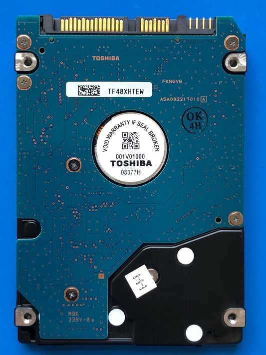 MK3253GSX(B) – G002217A - HDD2H18 – 160GB – 2.5" – SATA