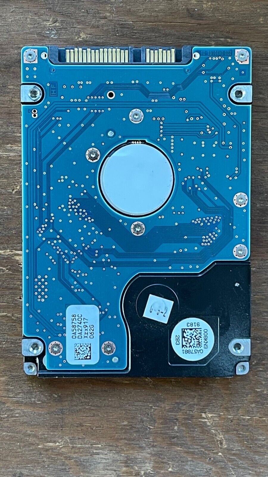 HTS545025B9SA02 – 0A58758 DA2740 – HDD:5K500 B-250 – TS5SAA250 – DA3031 – P/N: 0A70462 – 250GB – 2.5" – SATA
