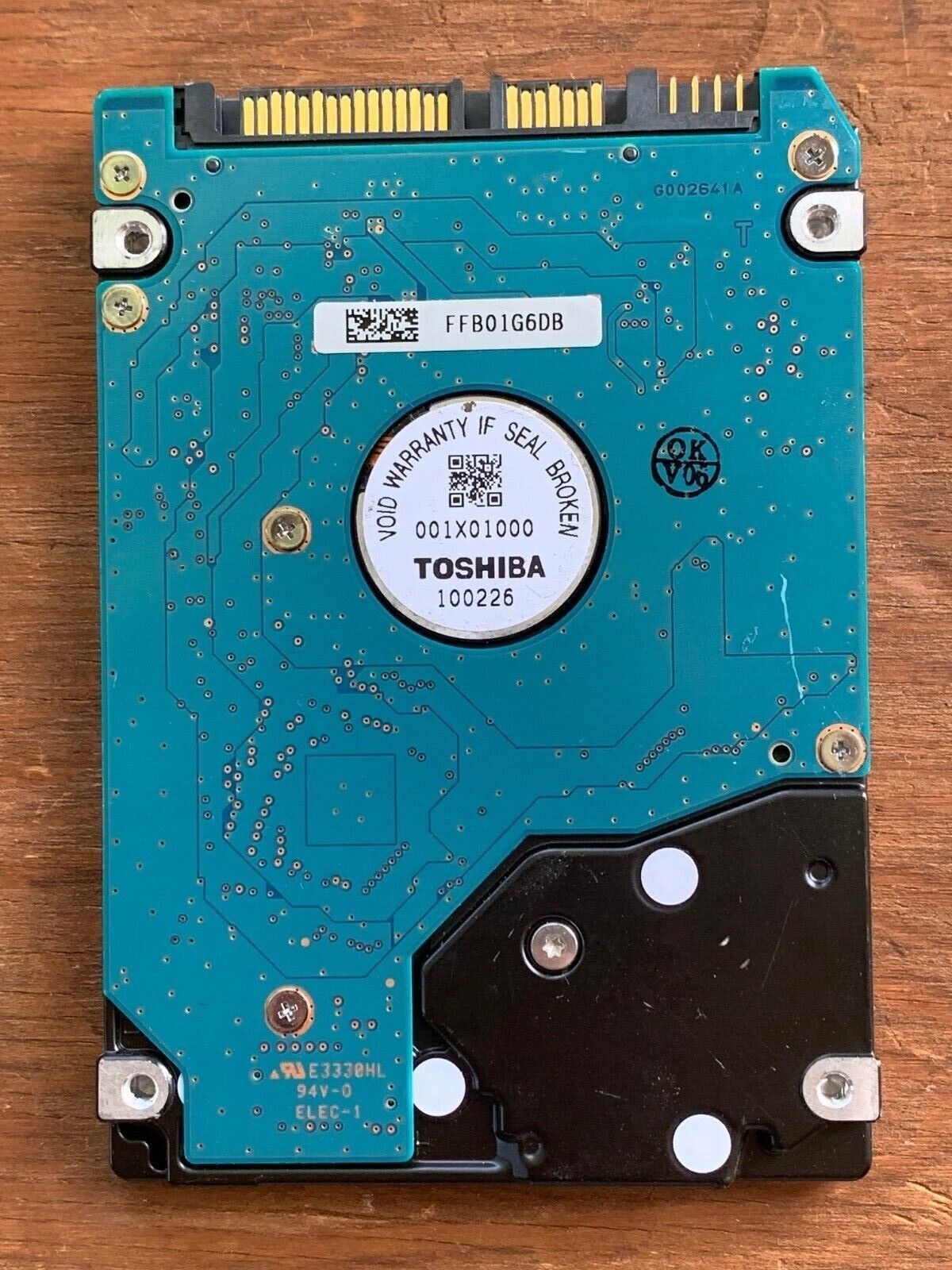 MK1665GSX – G002641A – HDD2H85 – 160GB – 2.5" – SATA