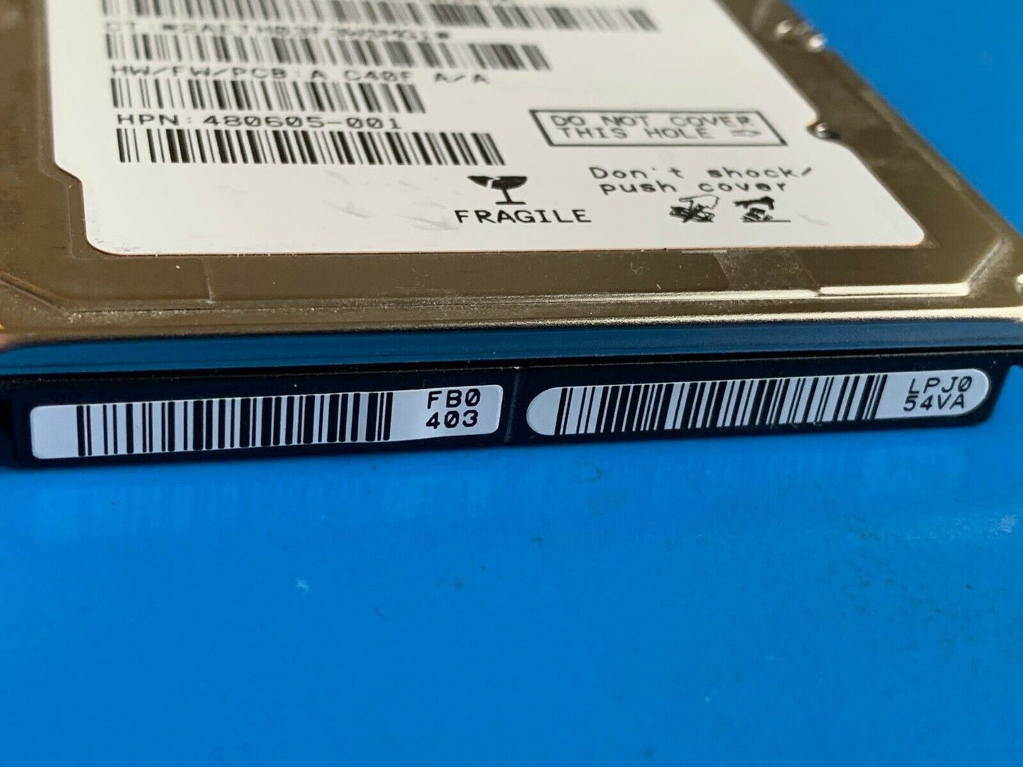 HTS543232L9A300 – 0A54346 DA2110A – 0A57297 – DA2663 – 5K320-320 – 2.5" – SATA