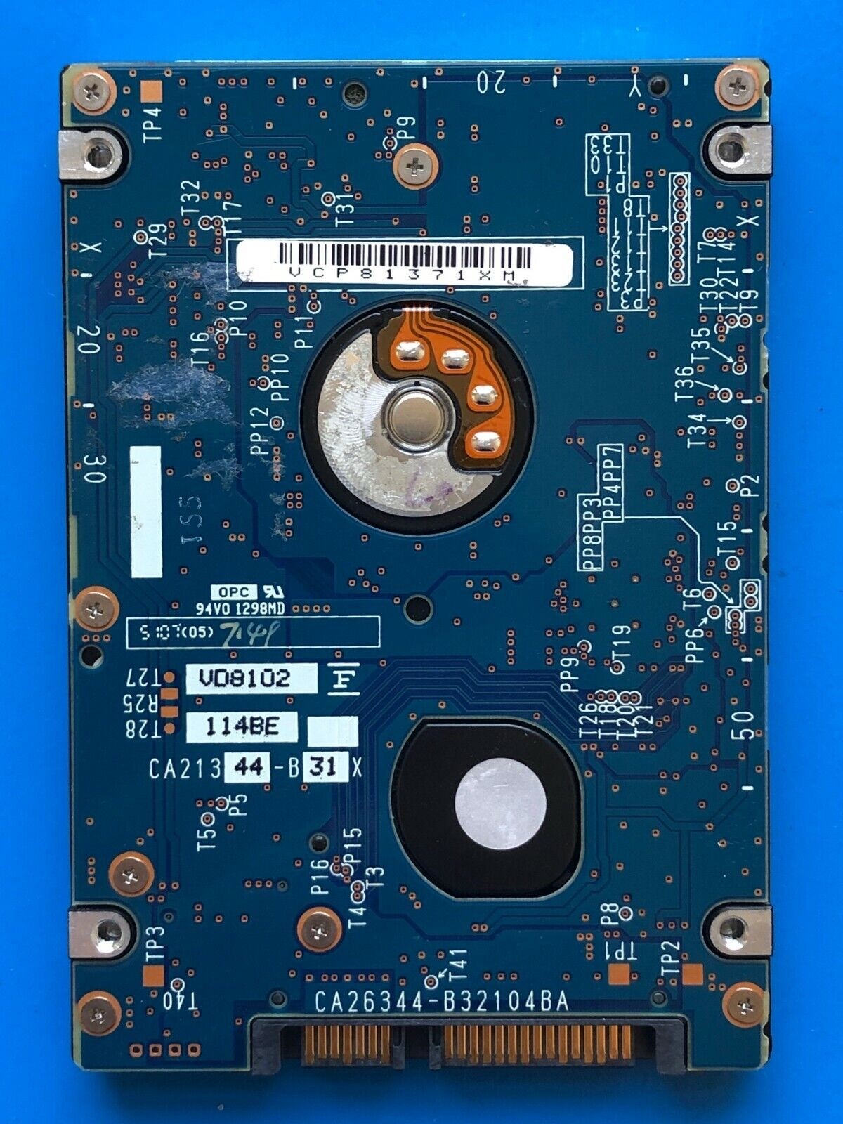 MHY2160BH – CA26344-B32104BA – CA06889-B42700AP – 160.0GB – 2.5" – SATA