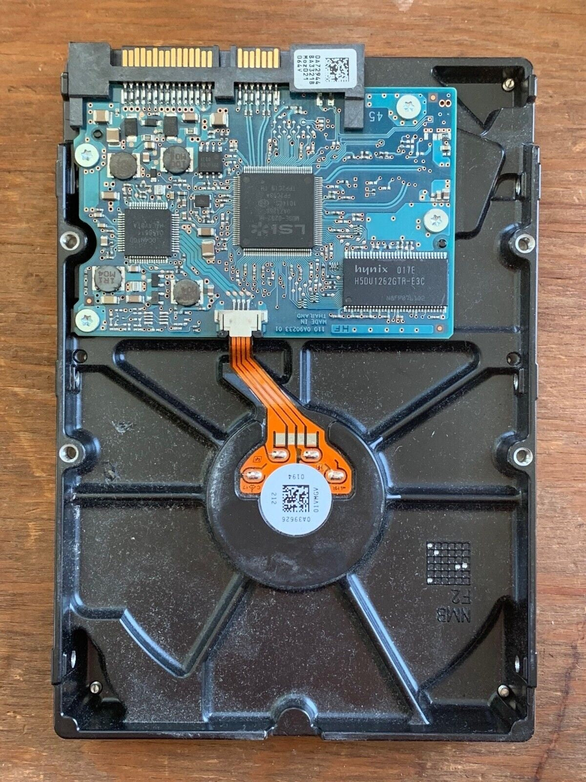 HITACHI - HDS721050CLA362 - DA72944 BA3321 - 0F10381 - MLC: JPT3EA - SATA - 500GB – 3.5"