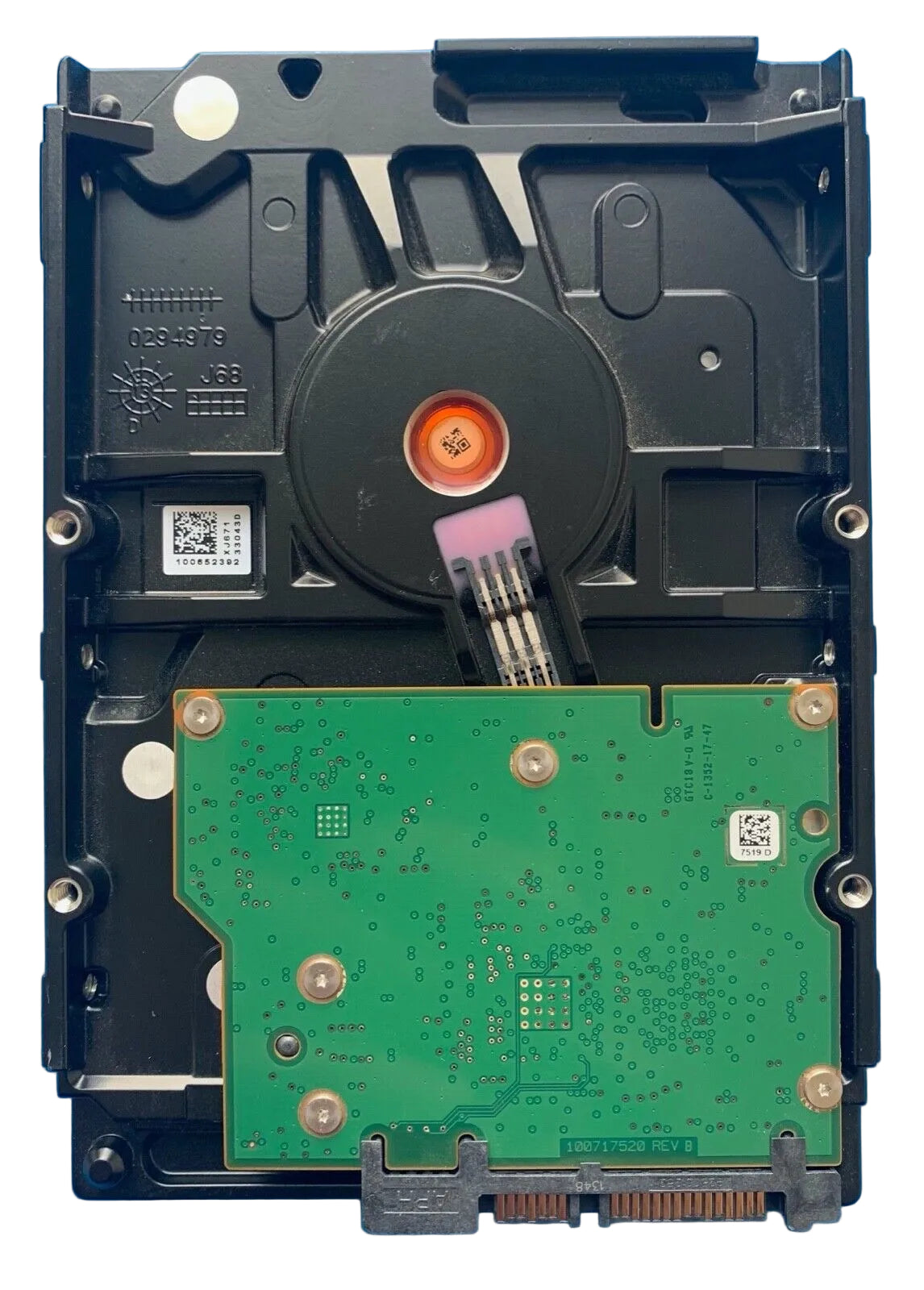 ST1000DM003 – 100717520 REV B – 1CH162-047 – 1000GB – 3.5" – SATA