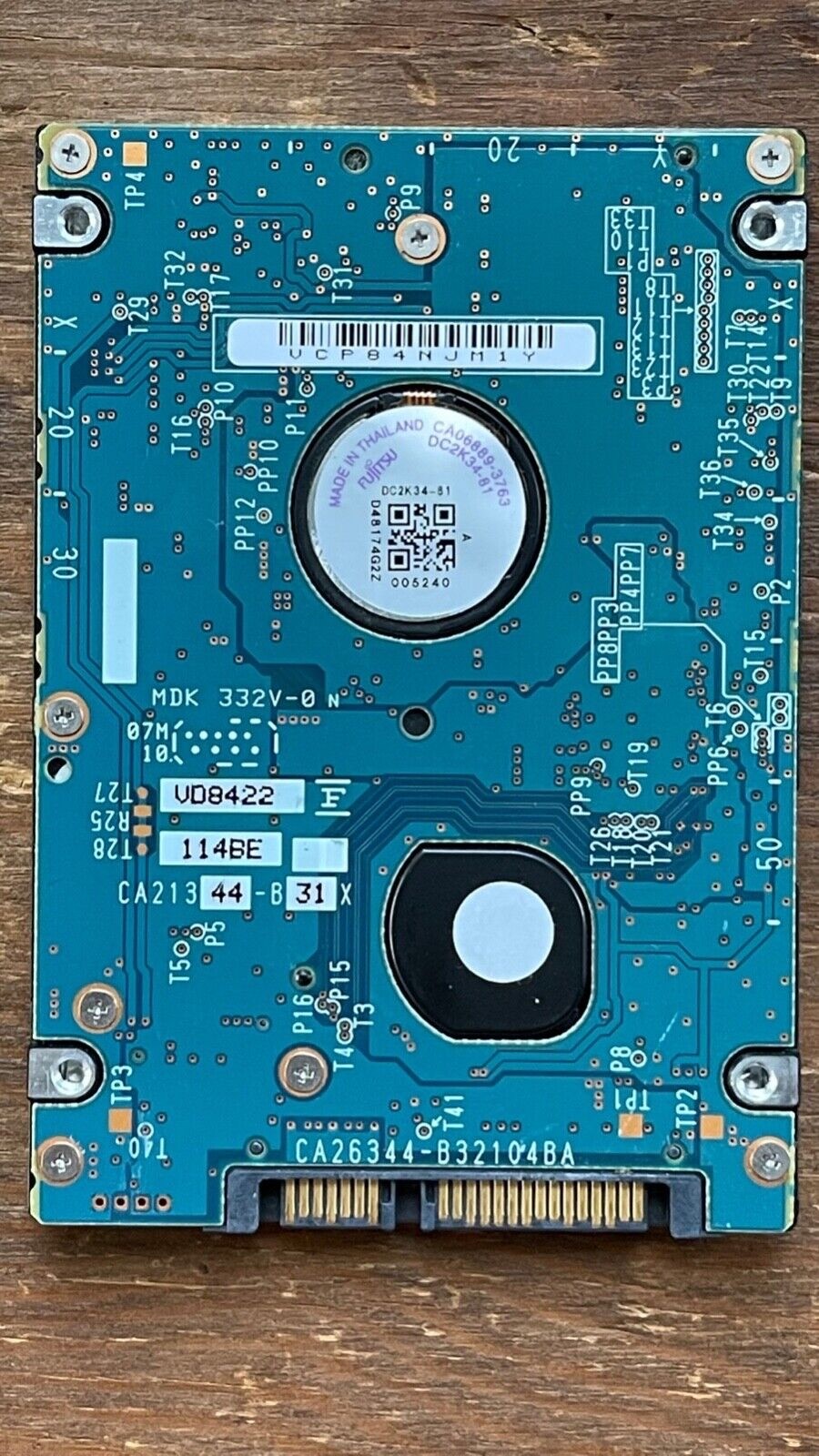 MHY2200BH – CA26344-B32104BA – CA06889-B42800AP – 200 GB – 2.5" – SATA