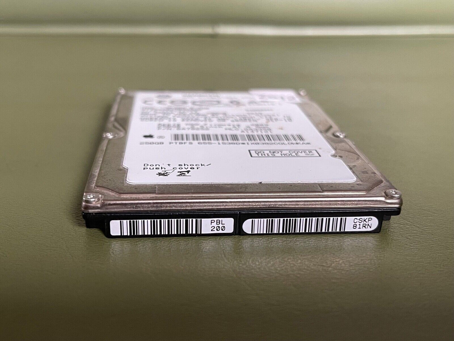 HTS545025B9SA02 – 0A58758 DA2740 - 0A78252 – DA3350 – 250GB – 2.5" – SATA
