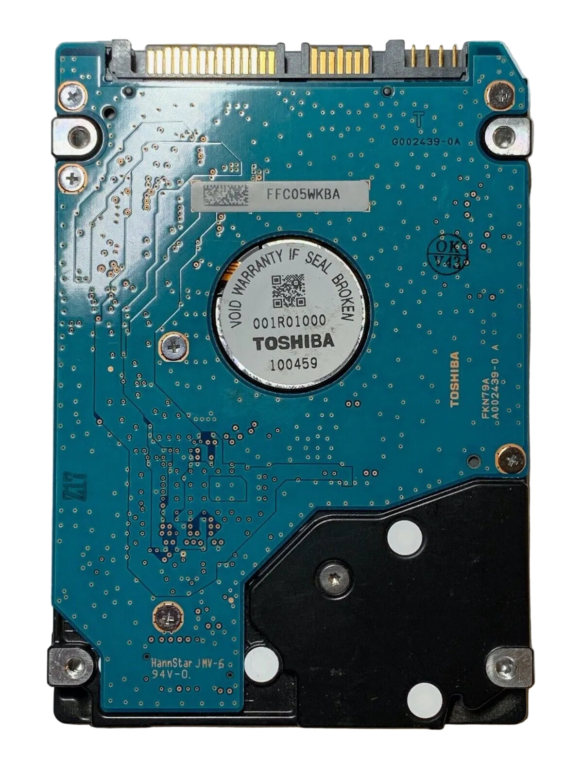 MK2555GSXF – G002439-0A – HDD2H74 – D3/FH405B – 250GB – 2.5" – SATA