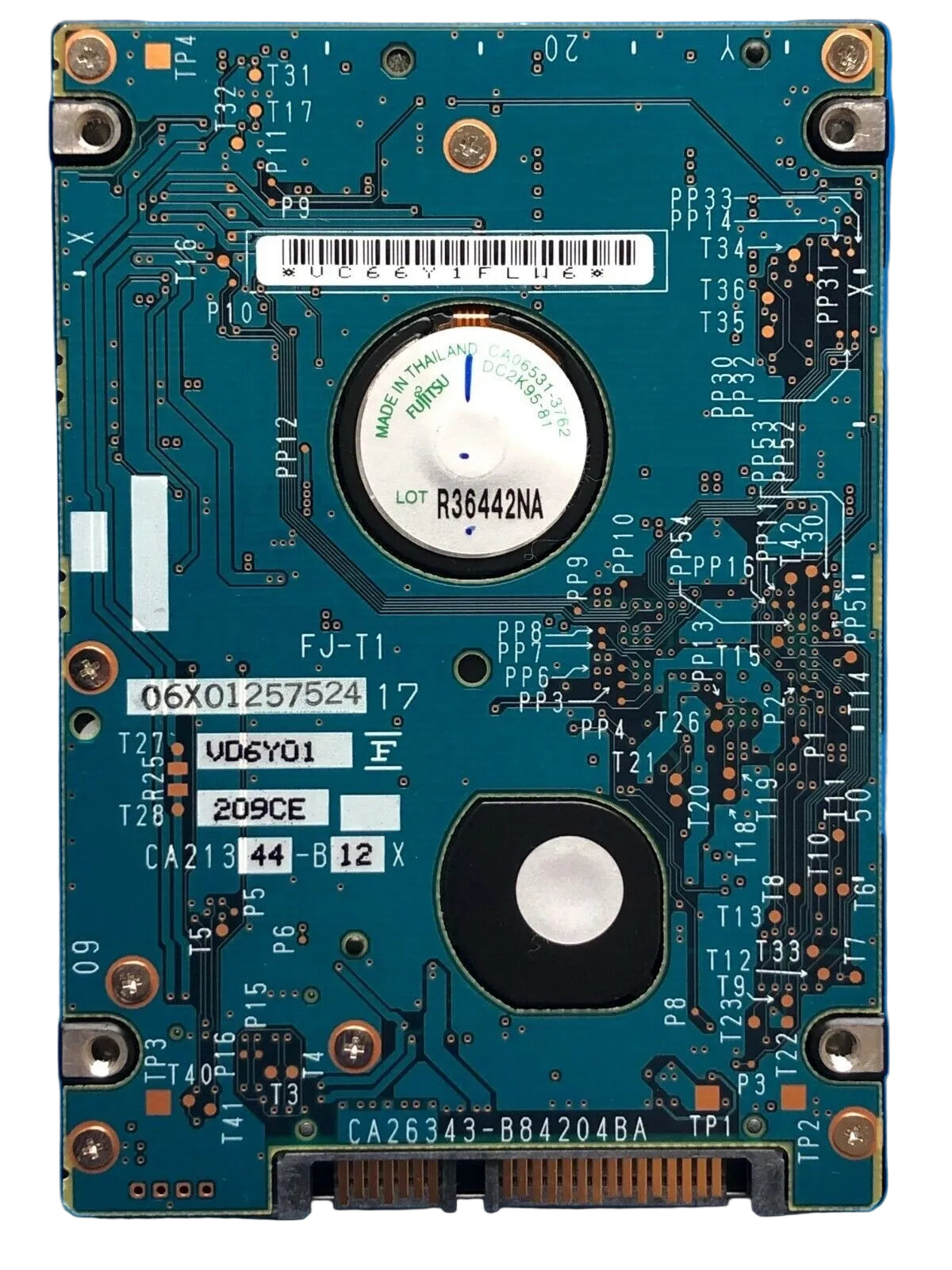 MHW2120BH – CA26343-B84204BA – CA06820-B38700AP – 120GB – 2.5" – SATA