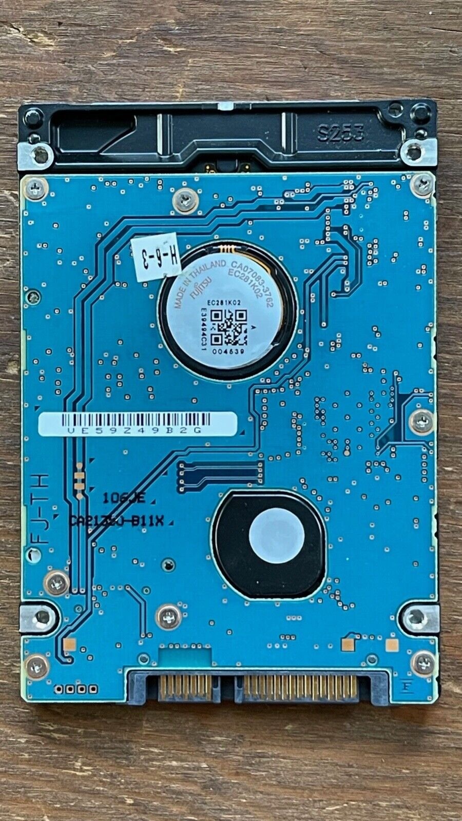 MJA2500BH – CA07083-B50900AP – 500.0GB – 2.5" – SATA