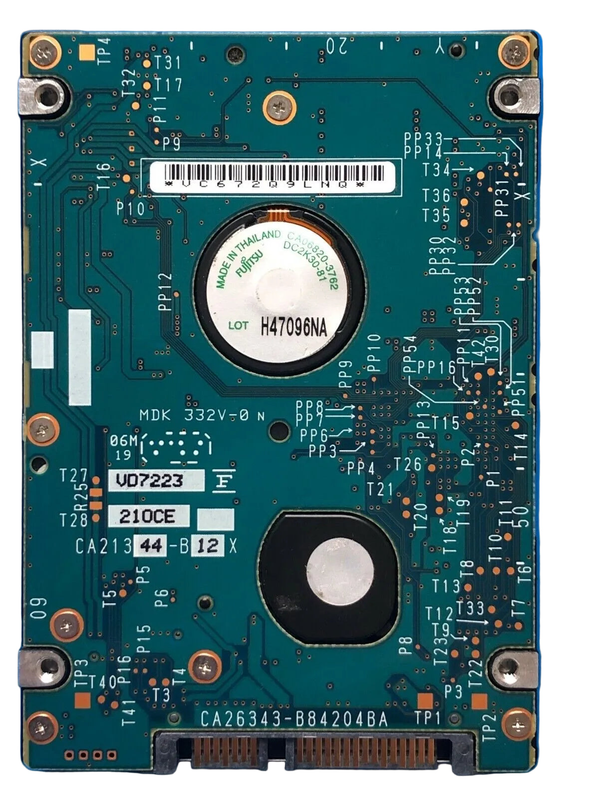 MHW2120BH – CA26343-B84204BA – CA06820-B38700AP – 120GB – 2.5" – SATA