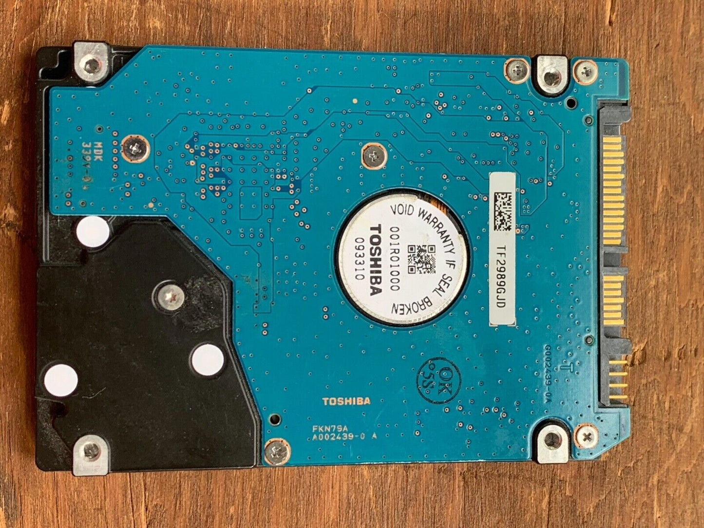 MK5055GSXF – G002439-0A – HDD2H71 – 500GB – 2.5" – SATA