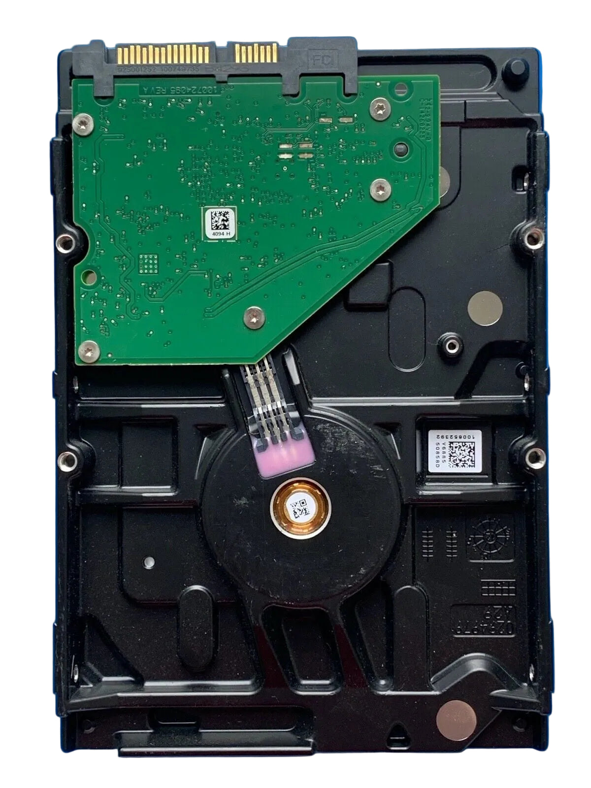 ST1000DM003 – 100724095 REV A – S/N: Z4Y26Q38 – P/N: 1ER162-040 – F/W: AP14 – Site: TK – Date: 15112 – 1TB – 3.5" – SATA