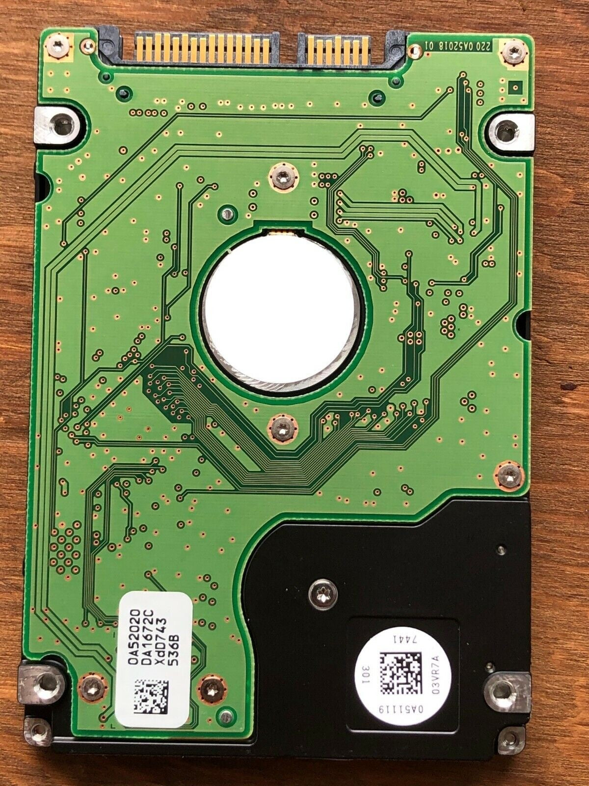HTS541616J9SA00 – 0A53320 – 0A53320 – DA1905 – 160GB – 2.5" – SATA