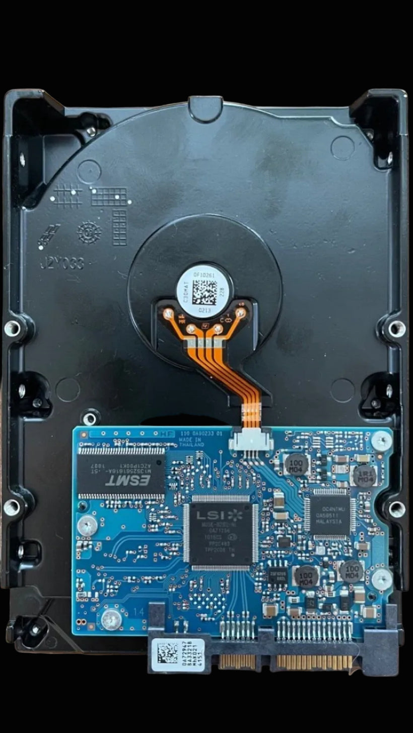 HDS721010CLA332 – 0A72947 BA3321 - 0F10383 – JPT3EA – 1.0TB – 3.5" – SATA