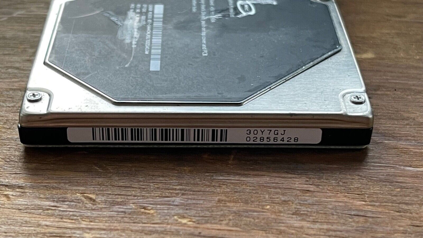 MHZ2160BH - CA21344-B84X - G002641A G5A1X – 160GB - 2.5" – SATA