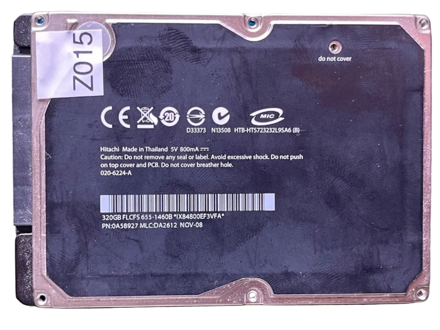 HTS543232L9SA00 - 0A57190 DA2478 - 0A58927 - DA2612 - 320GB - 2.5" – SATA