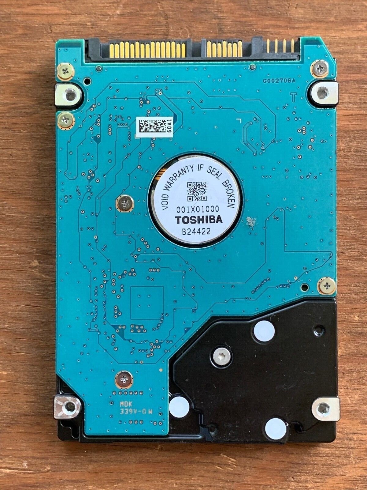 MK5065GSXF – G002706A – HDD2J62 P TV02 T – E0/GP006B – 500GB – 2.5" – SATA