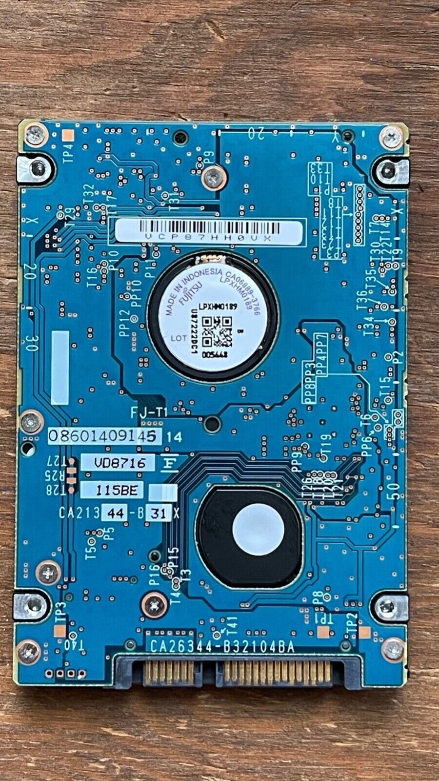 MHY2200BH – CA26344-B32104BA – CA06889-B42800AP – 200GB – 2.5" – SATA