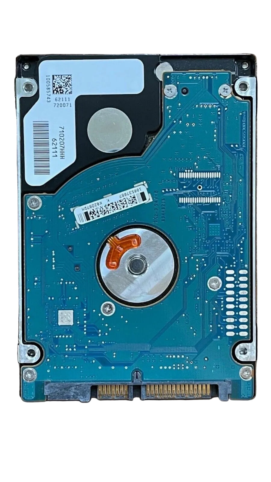 ST9250410AS – 100537087 Rev B – S/N: 5VG27VZ3 – P/N: 9HV142-300 – F/W: 0002SDM1 – Site: WU – Date: 10234 – 250 GB – 2.5" – SATA