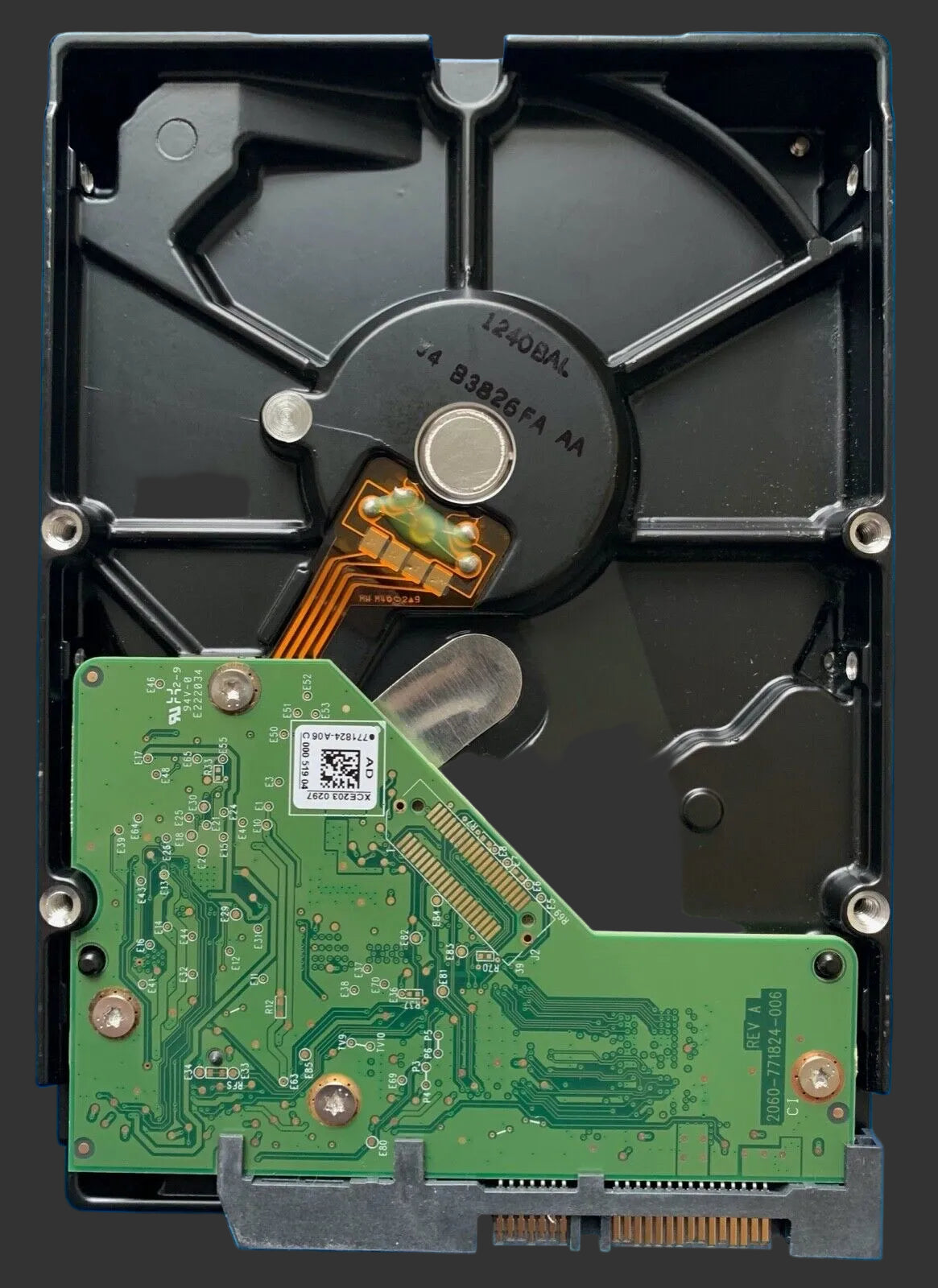WD10EZES-40UFAA0 – 2060-771824-006 REV A – EARNHV2CGB – 1TB – 3.5" – SATA