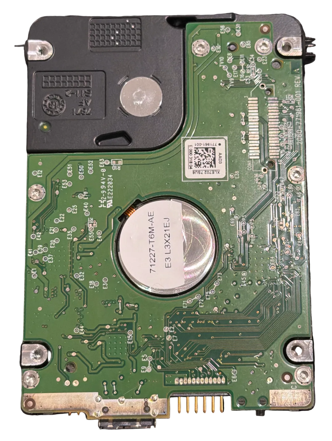 WD10JMVW-11AJGS1 – 2060-771961-001 REV A – HBCTJHK – 71227-T6M-AE E3 L3X21EJ – 1TB – 2.5" – USB