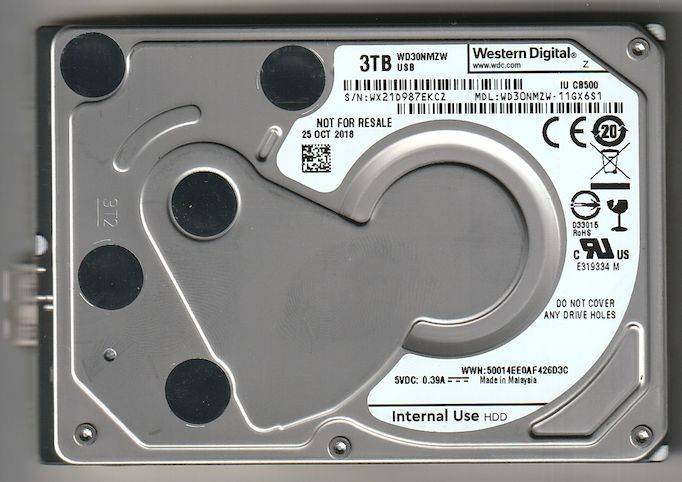 Cover label photo