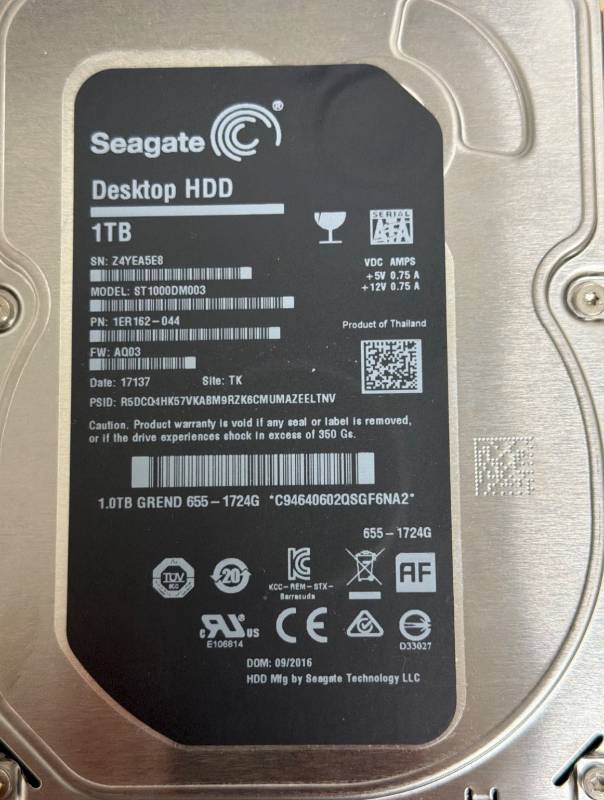 Cover label photo