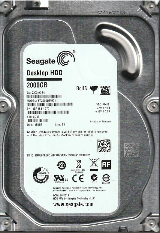 Cover label photo