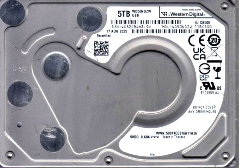 Cover label photo