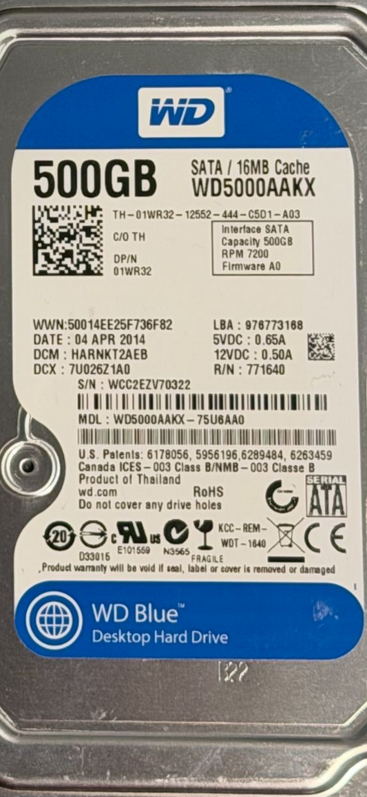 Cover label photo