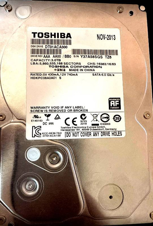Cover label photo