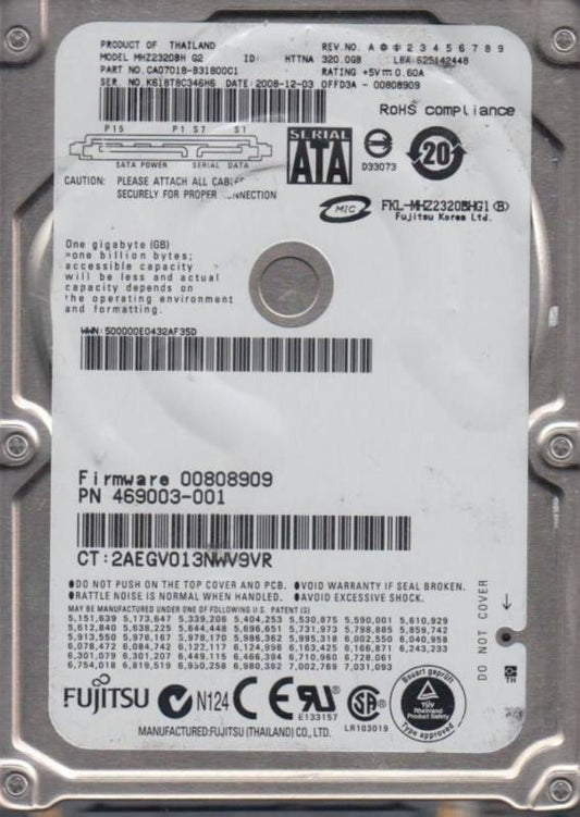 Cover label photo