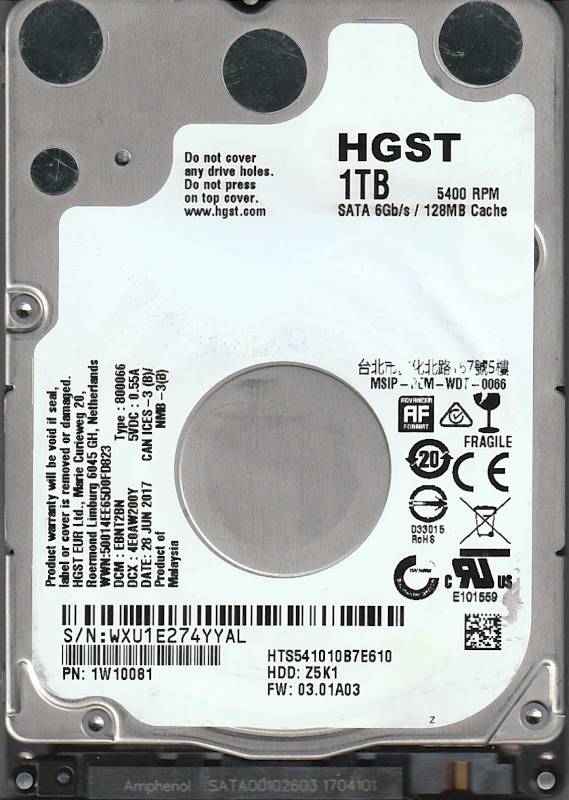 Cover label photo