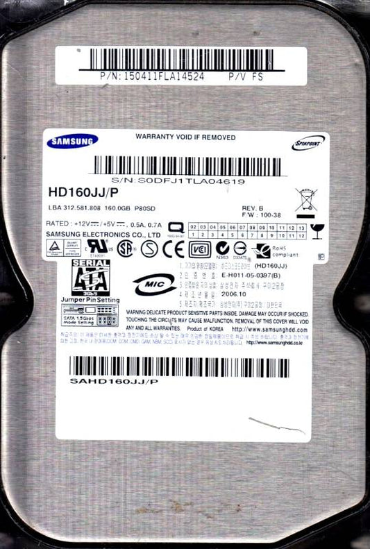 Cover label photo