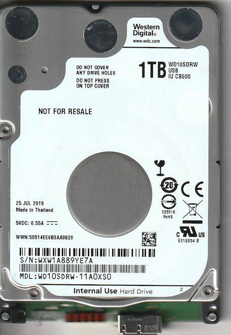 Cover label photo