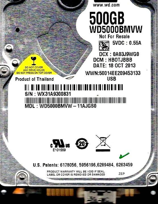 Cover label photo