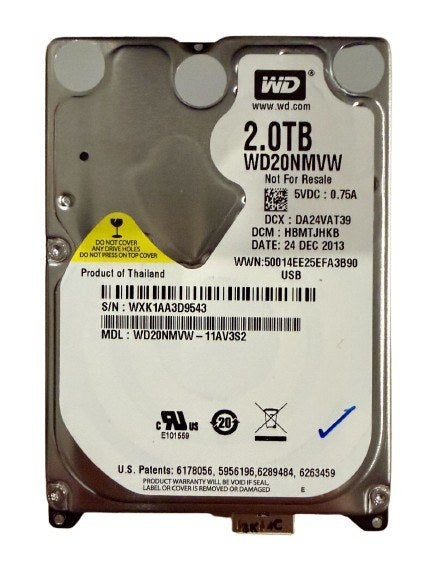 Cover label photo