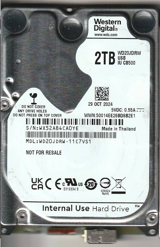Cover label photo