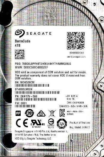 Cover label photo