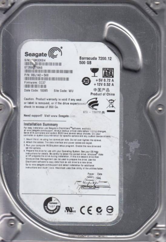 Cover label photo