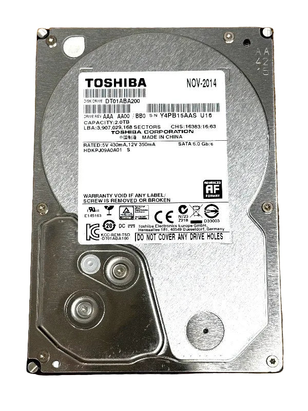 Cover label photo