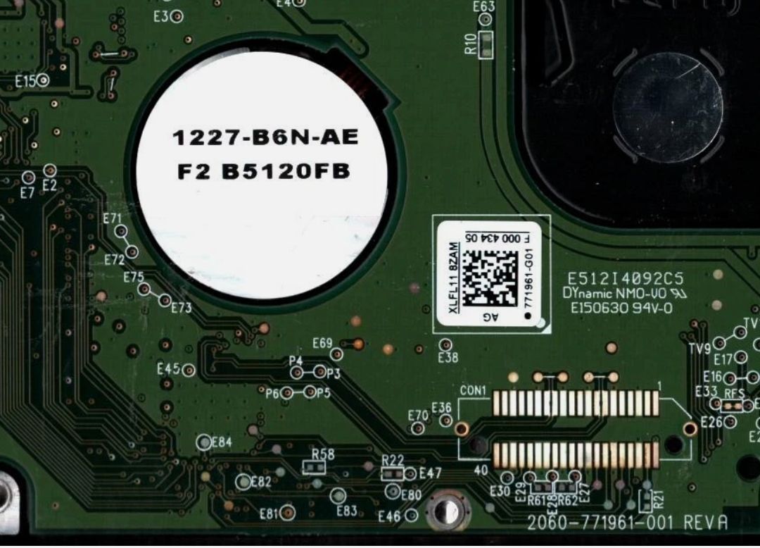 PCB photo