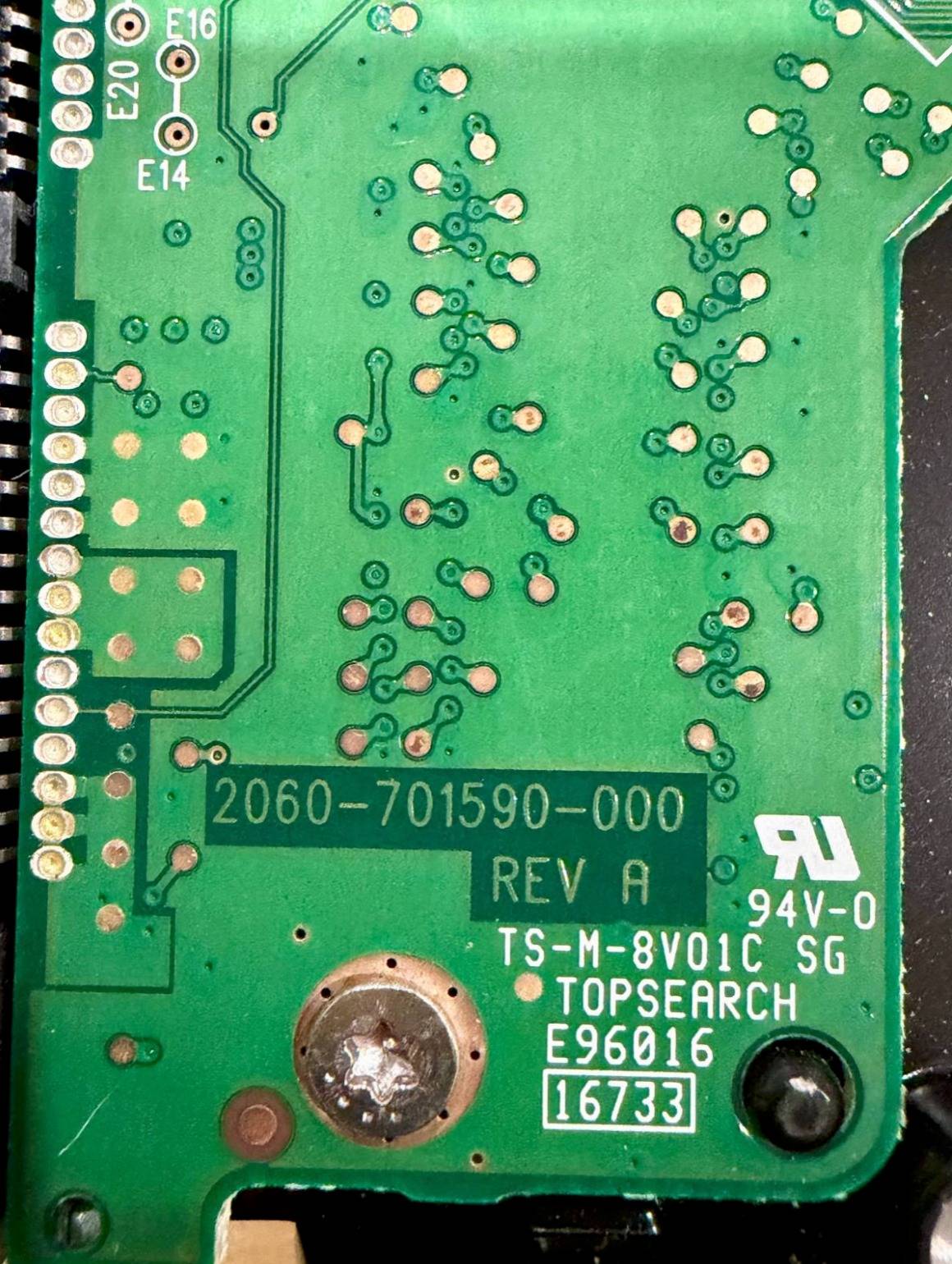 PCB photo