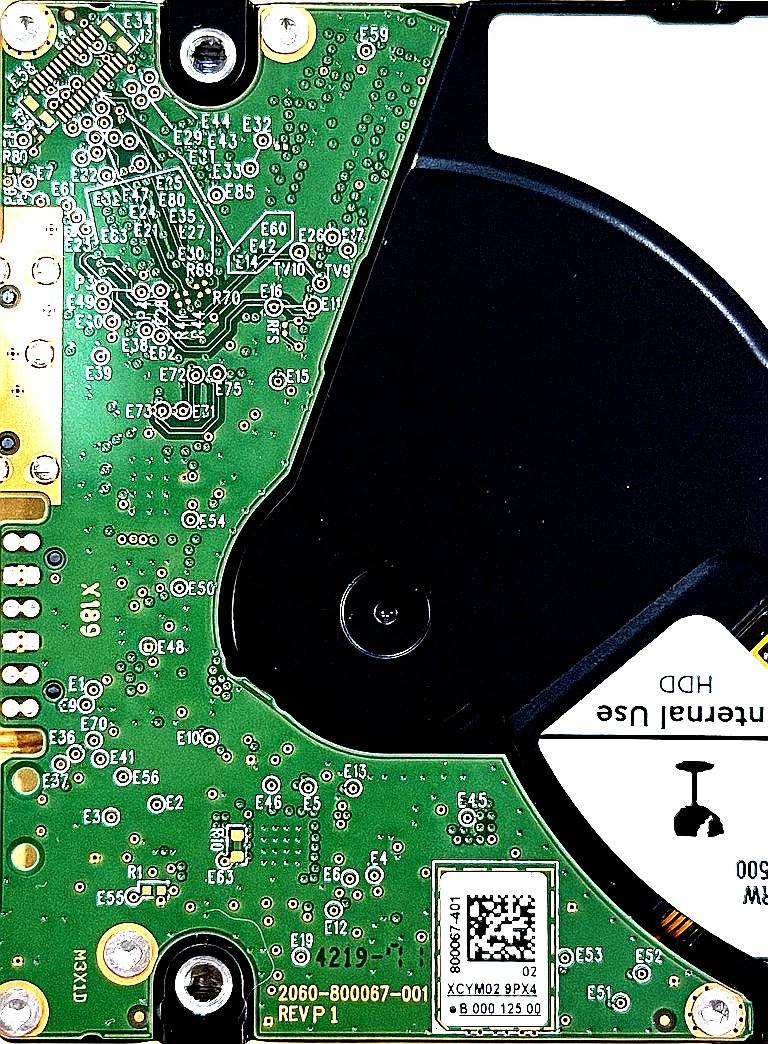 PCB photo