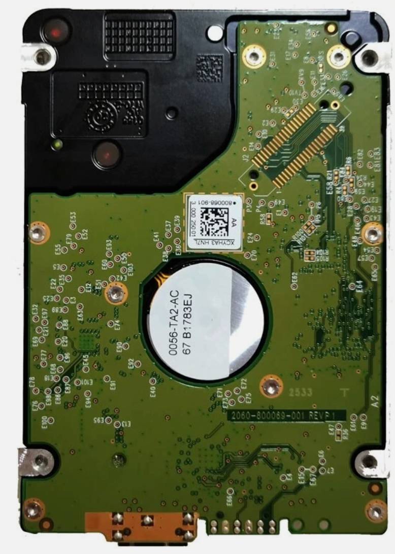 PCB photo